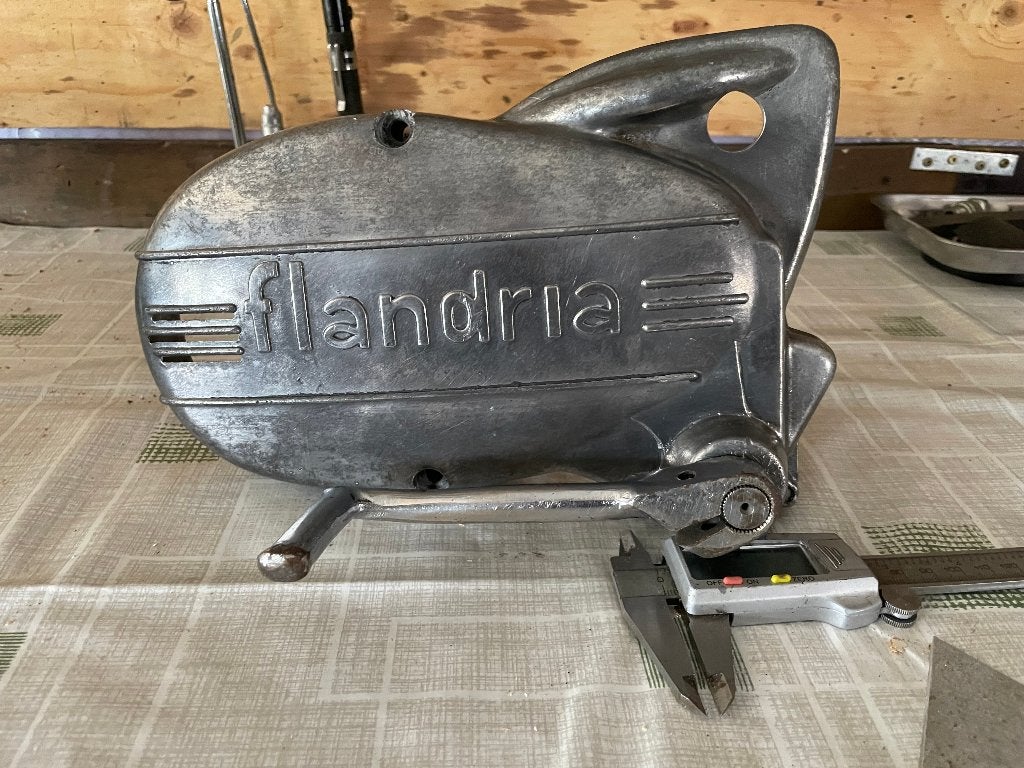 Flandria voetversnelling, Fietsen en Brommers, Brommeronderdelen | Oldtimers, Ophalen of Verzenden, Gebruikt, Blok, Overige merken