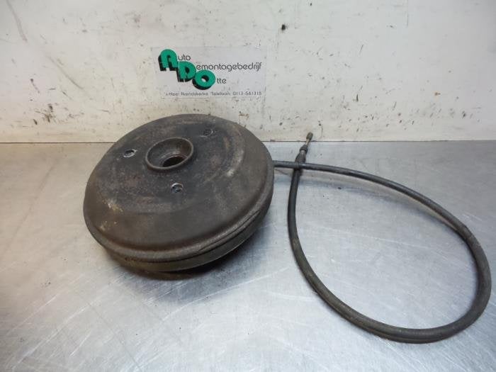 Roulement de roue arrière d'un Smart Fortwo, -, 3 mois de garantie, Utilisé, -