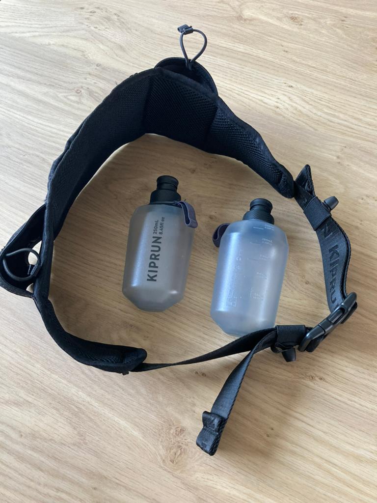 Kiprun drink gordel., Ophalen, Zo goed als nieuw