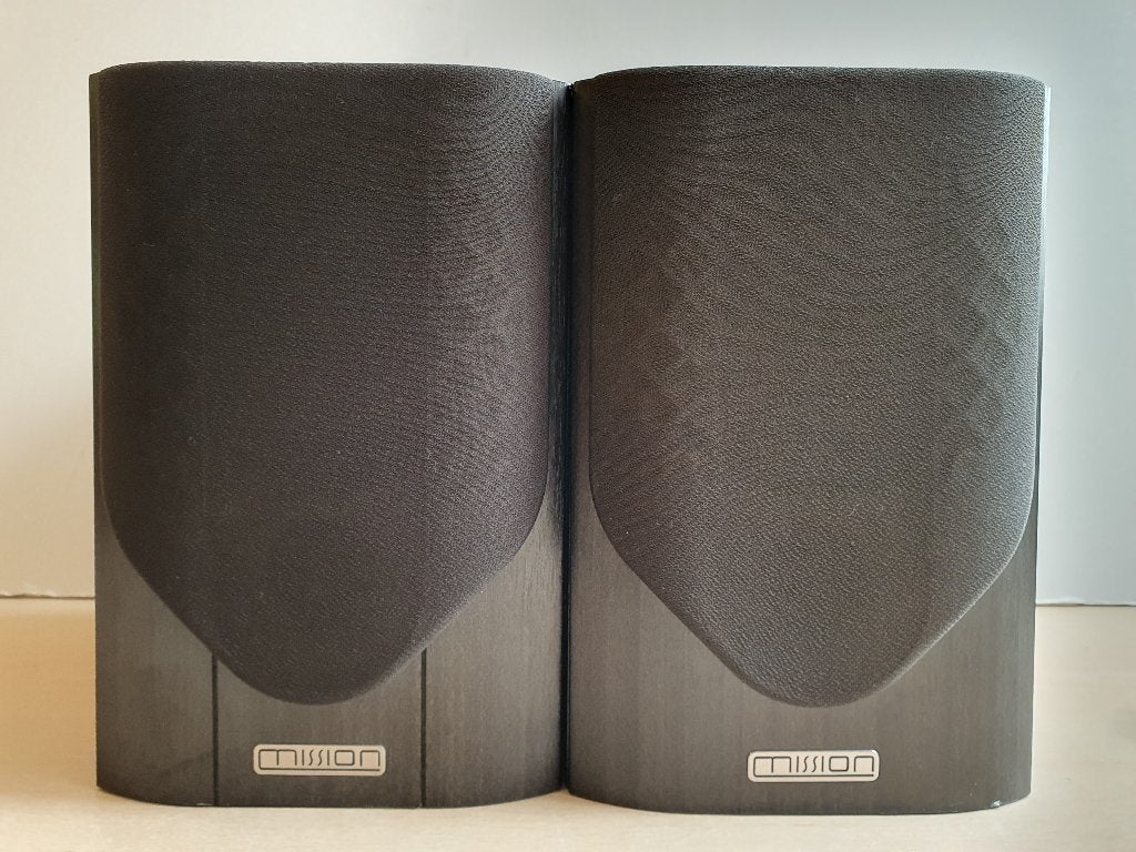 2 Luidsprekers / Speakers Mission M31 + M31i, Audio, Tv en Foto, Luidsprekerboxen, Ophalen of Verzenden