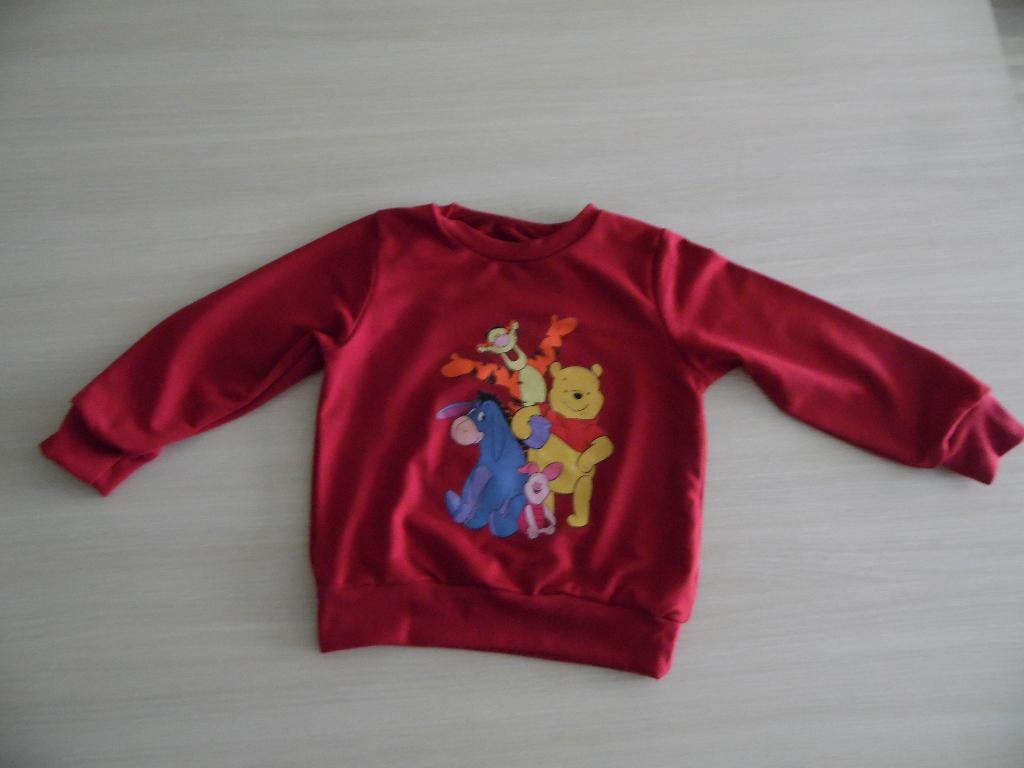 SWEAT WINNIE L'OURSON TIGROU      DISNEY    NEUF, Garçon, Enlèvement ou Envoi, Pull ou Veste, Neuf