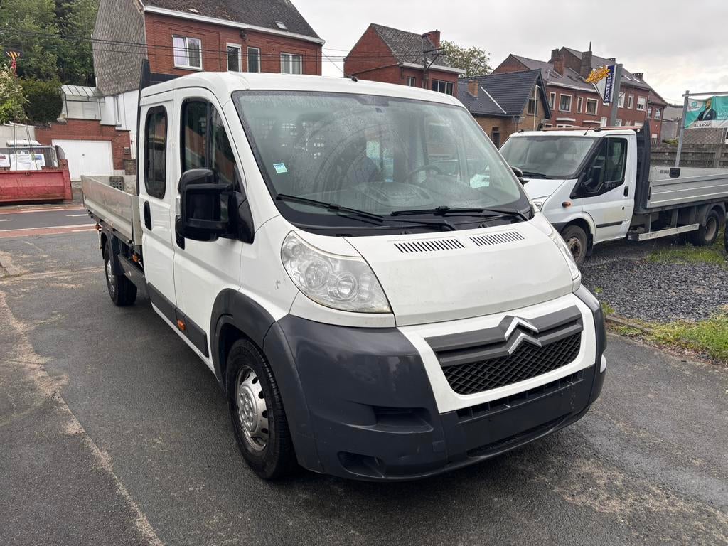 Citroen jumper afvalcontainer, Autos, Euro 5, Achat, 4 portes, Entreprise