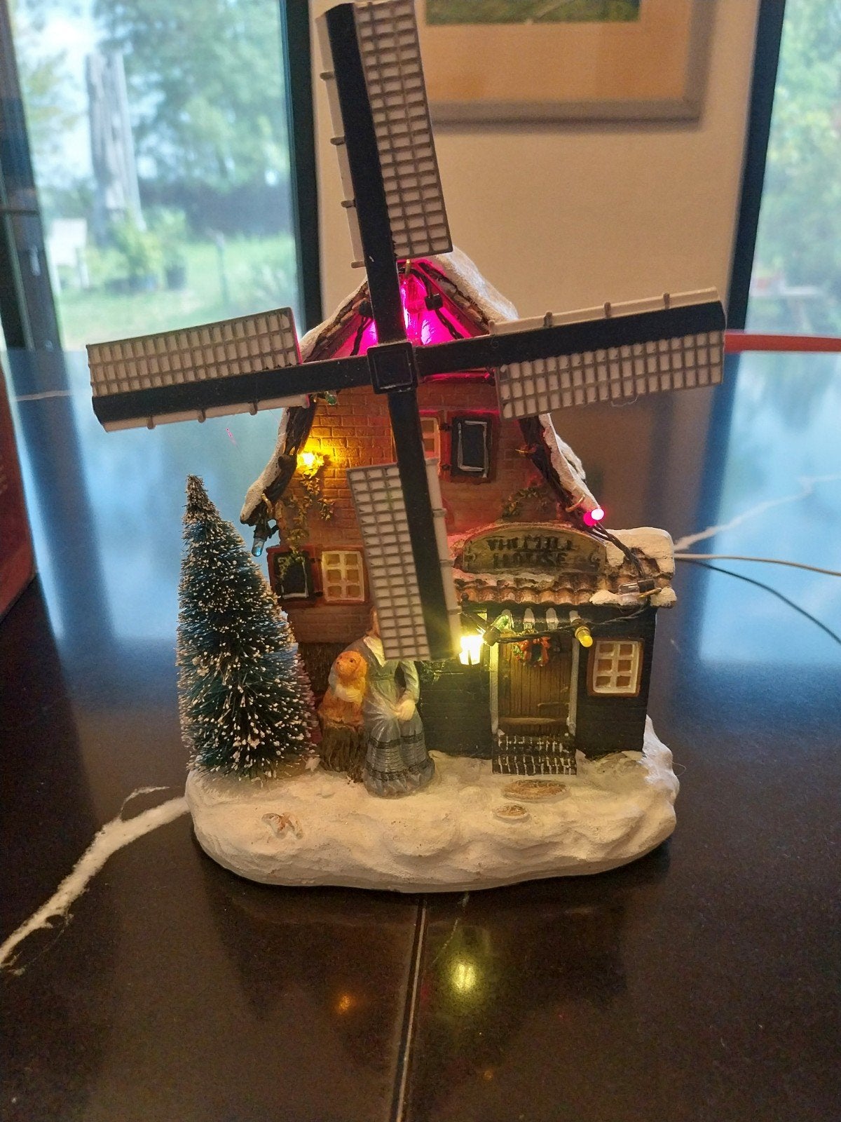 luville kerststukje the mill house, Ophalen of Verzenden