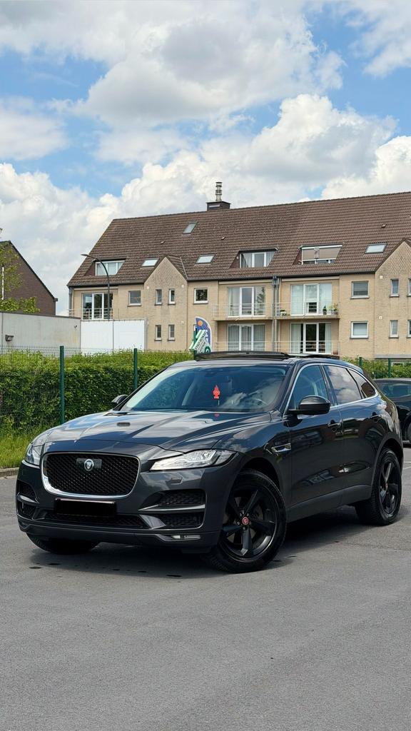 Jaguar F-Pace 3.0D // R-Sport — 300pk, Auto's, Automaat, Diesel, 5 deurs, Particulier