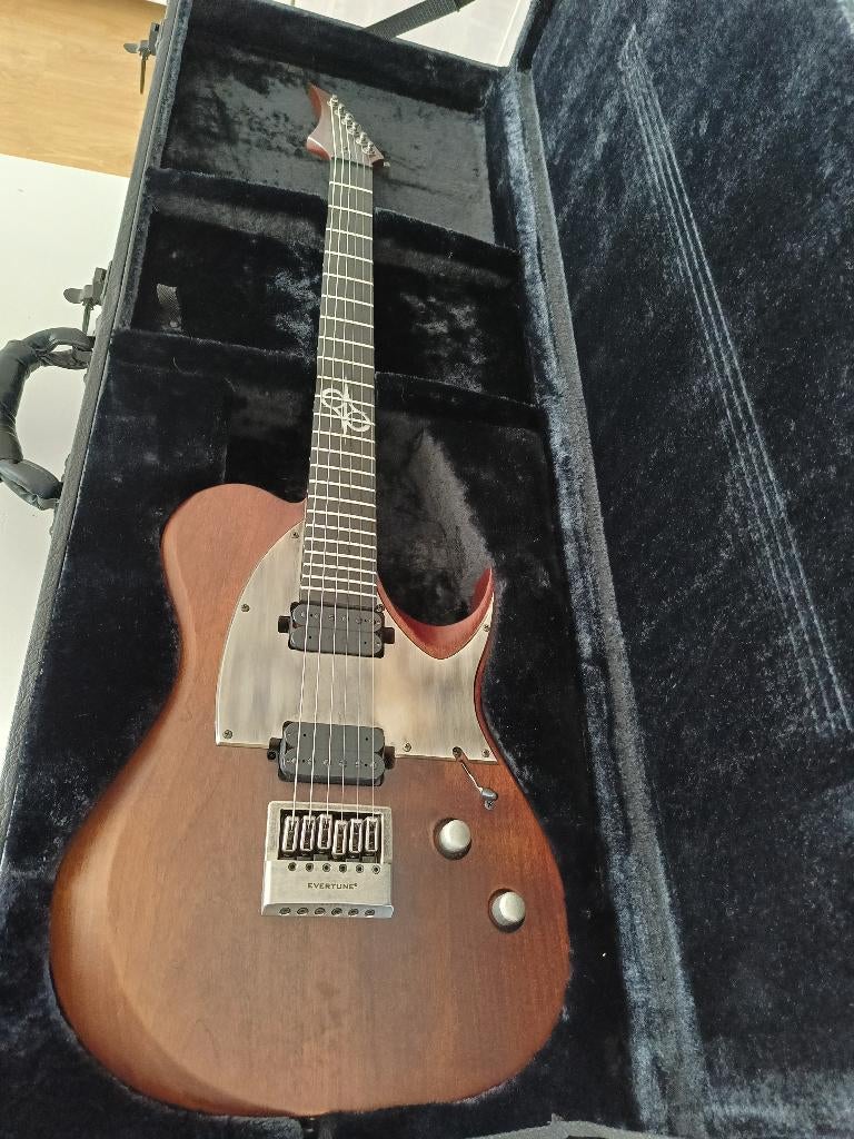 Solar T1.6D, Muziek en Instrumenten, Ophalen of Verzenden, Zo goed als nieuw, Solid body, Overige merken