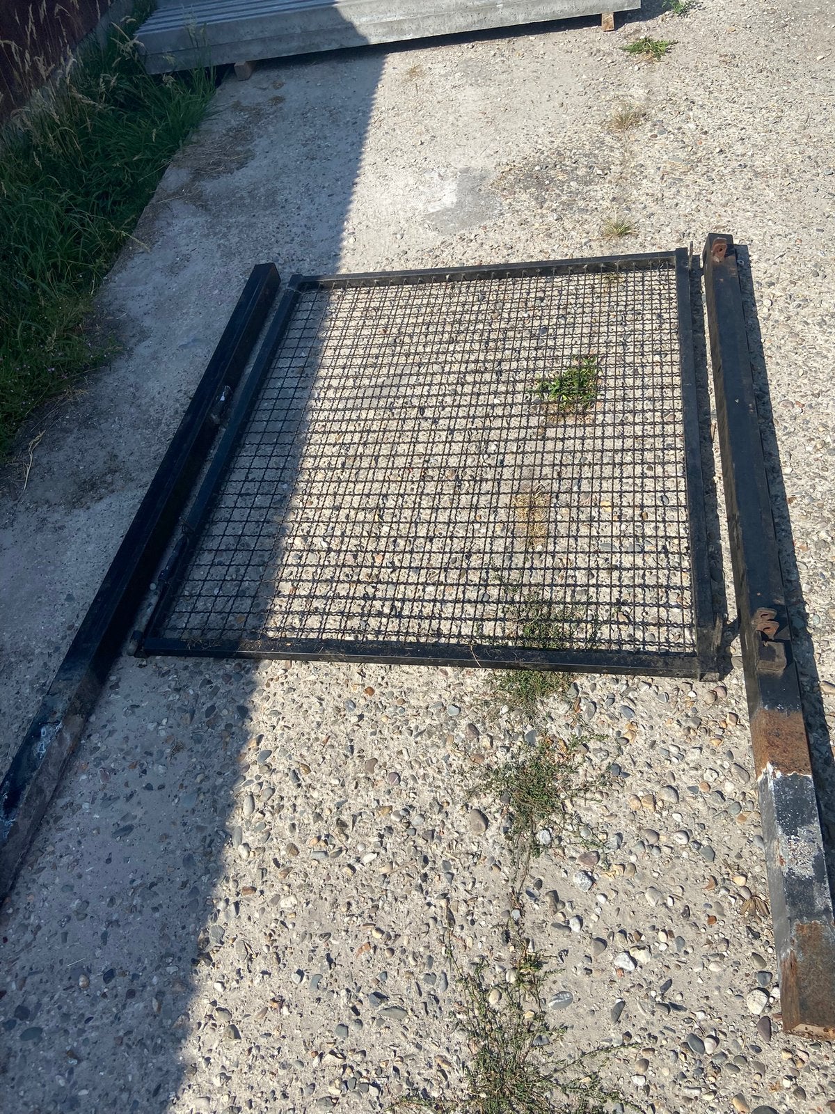 Tuinpoort, Jardin & Terrasse, Portes de jardin, Portail battant, 150 à 200 cm, 150 à 200 cm, Enlèvement