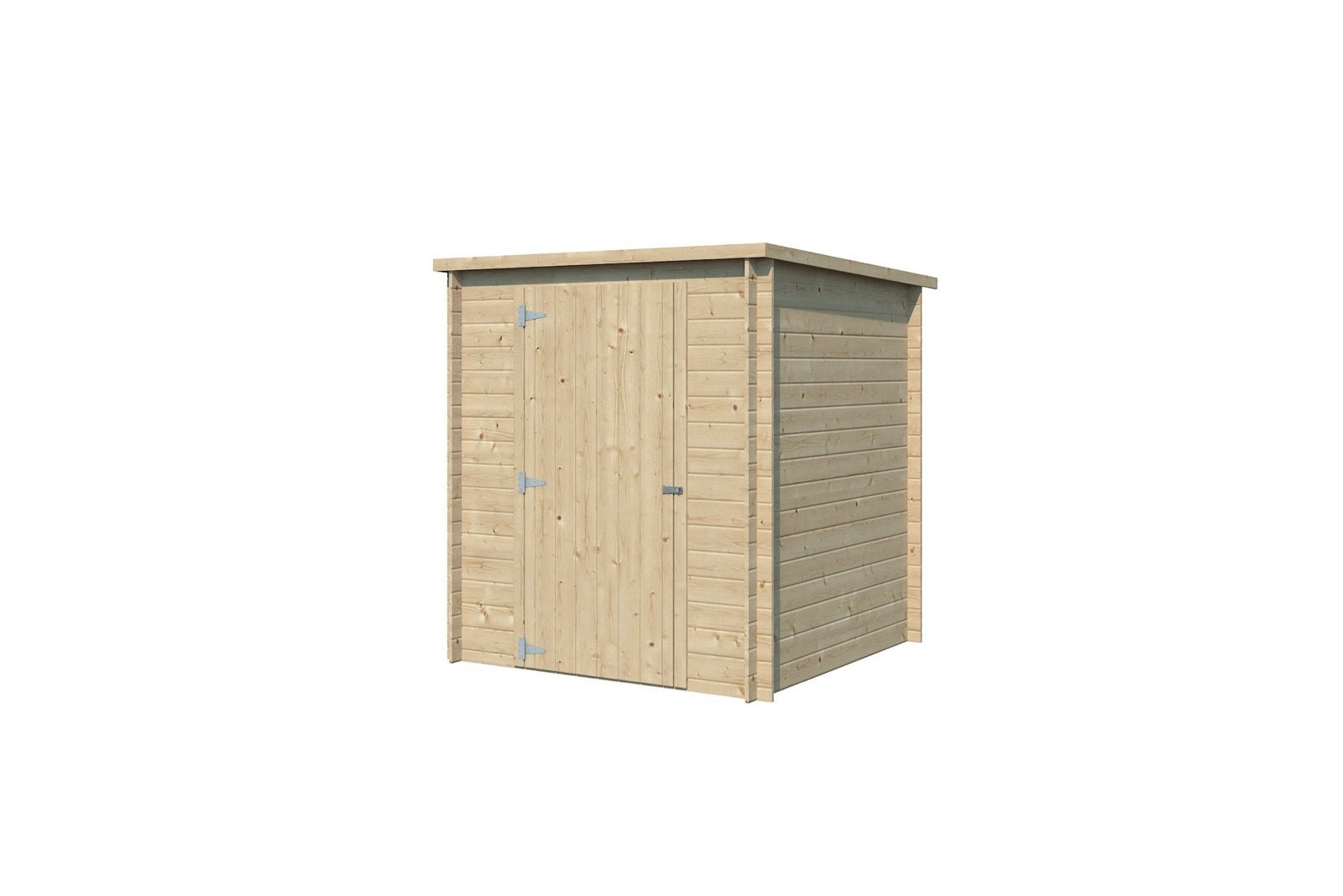 Rangement : cabane en rondins, abri de jardin (175x175), Jardin & Terrasse, Enlèvement ou Envoi, Neuf, Planches