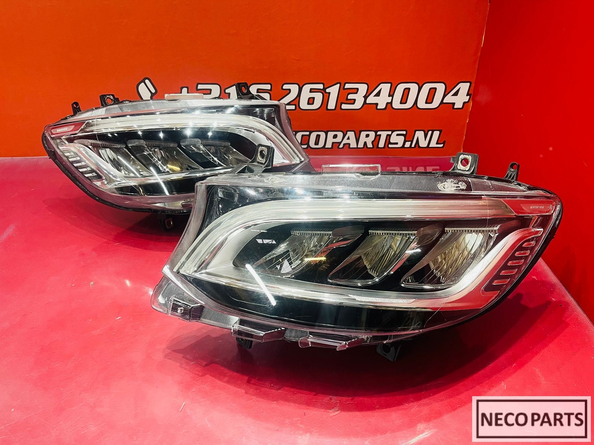 MERCEDES SPRINTER W910 FULL LED KOPLAMP COMPLEET & KAAL, Auto-onderdelen, Gebruikt, -, Ophalen of Verzenden, -