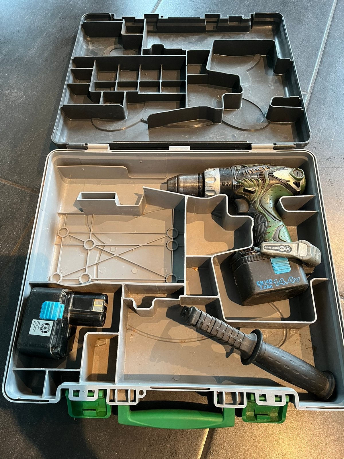 Visseuse hitachi 14,4v, Bricolage & Construction, Enlèvement ou Envoi, Comme neuf