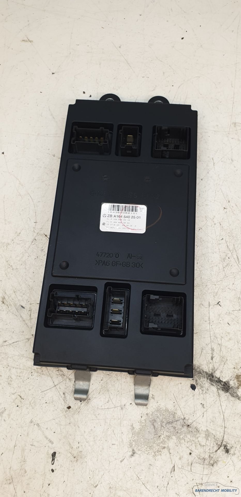 Module de confort avant Sam W164 W251 ML GL R Mercedes Class, Mercedes-Benz AG, Mercedes-Benz, Utilisé, Mercedesstrasse 120
70372  Stuttgart, DE