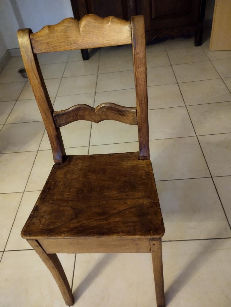 Chaise., Autres couleurs, Enlèvement, Utilisé, Ancien.