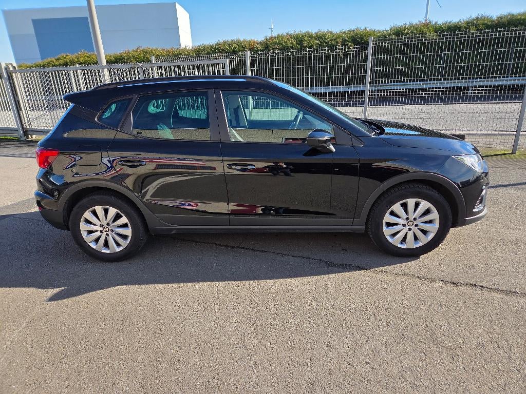 SEAT ARONA AUTOMATIQUE, Autos, Achat, Entreprise, Carnet d'entretien, Noir