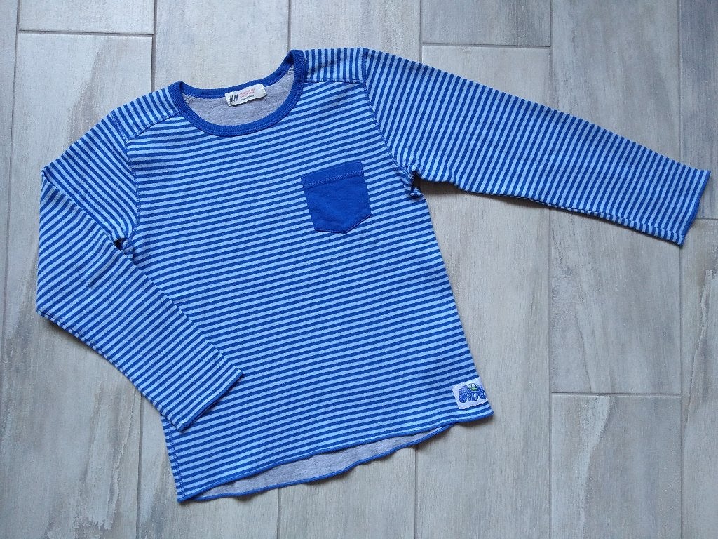 ★ M122/128 - Longleeve, Kinderen en Baby's, Kinderkleding | Maat 122, Ophalen of Verzenden, Zo goed als nieuw, Jongen, Shirt of Longsleeve