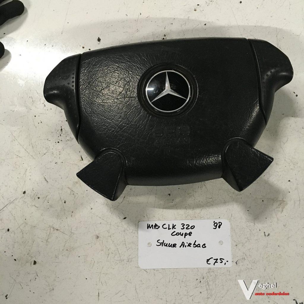 Mercedes CLK 320 Coupe 1998  Stuur Airbag, Gebruikt, -, -, Ophalen of Verzenden
