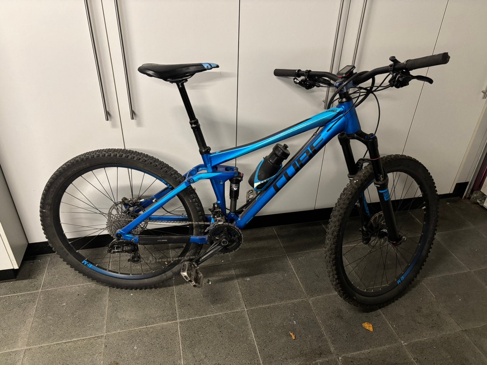 Mtb volledig geveerd, Gebruikt, Schijfrem, Ophalen, Overige merken