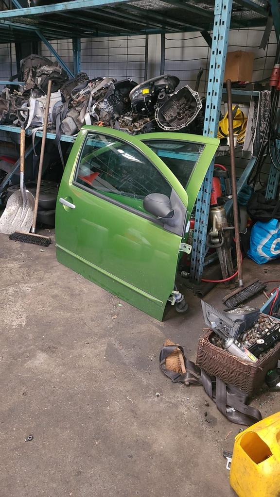 CITROËN C2 PORTIEREN MET KLEURCODE, Auto-onderdelen, Gebruikt, -, Deur, -