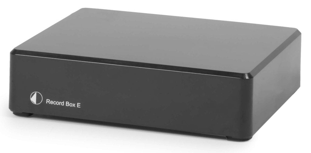 Pro-Ject Record Box E Voorversterker Zwart, Audio, Tv en Foto, Versterkers en Ontvangers, Niet ingevuld, Niet ingevuld, Ophalen of Verzenden