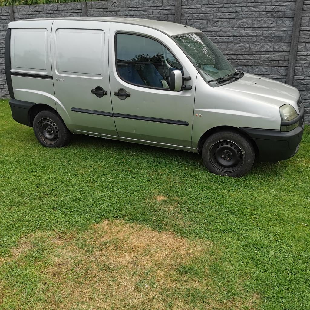 Fiat doblo lichte vracht 1.9d, Particulier, Te koop, Fiat