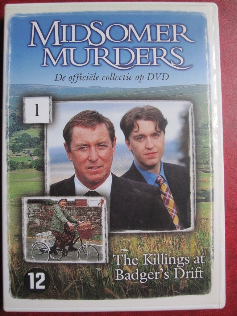 Midsomer Murders - The Killings at Badgers Drift, Cd's en Dvd's, Engels, Nederlands, Ophalen of Verzenden, Zo goed als nieuw