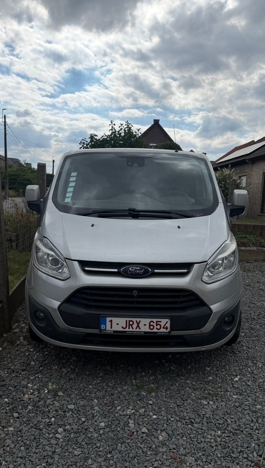Ford Transit Custom – Export / Handelaar – €4.500, Bluetooth, Euro 5, Achat, Boîte manuelle