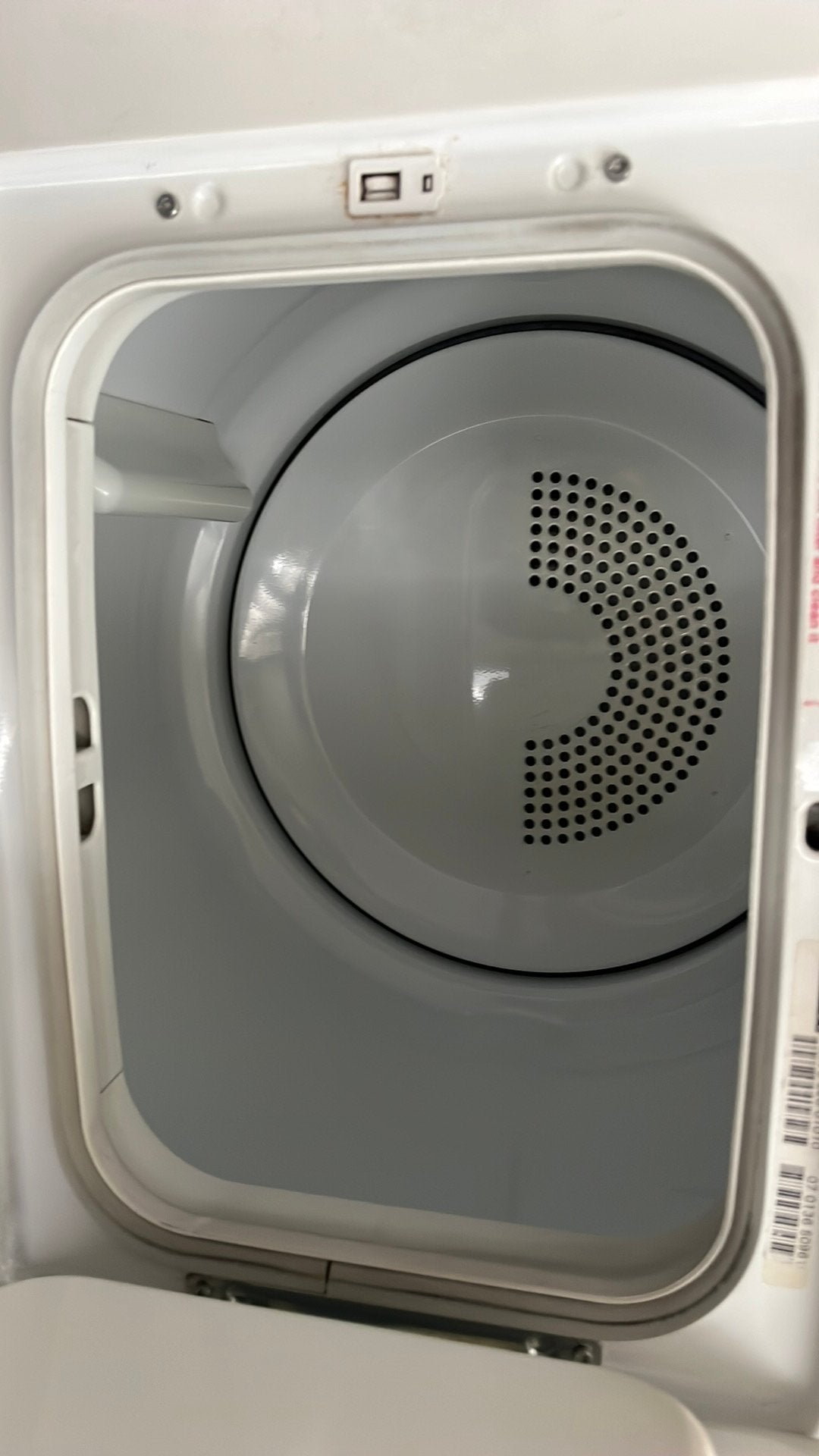 Machine à laver et sèche-linge, Enlèvement, Utilisé