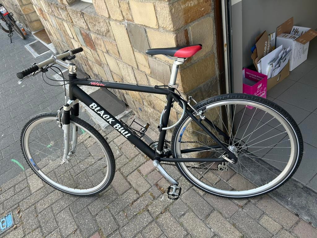 Mountainbike Black Bull omni 791 TL7, Ophalen, Zo goed als nieuw