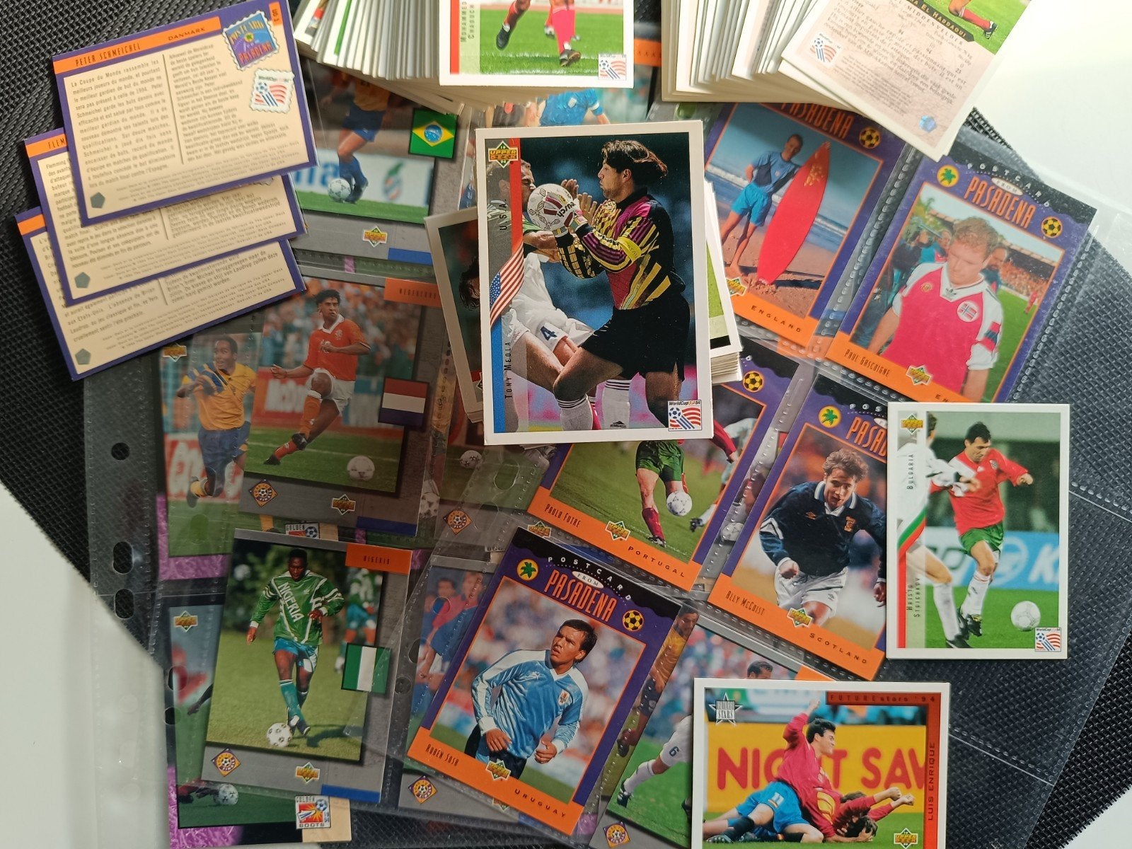 Cartes de football world cup usa 1994, Enlèvement ou Envoi