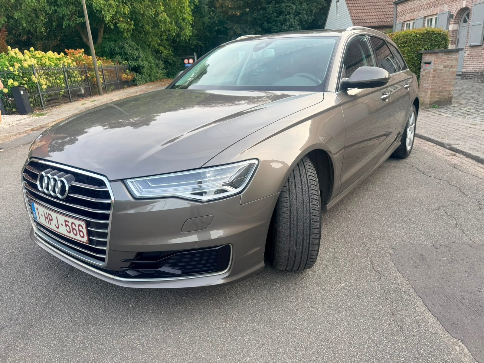 AUDI A6 AVANT 2.0 TDI 190 PK S TRONIC – PANORAMISCH DAK, Autos, Achat, Euro 6, Particulier, A6