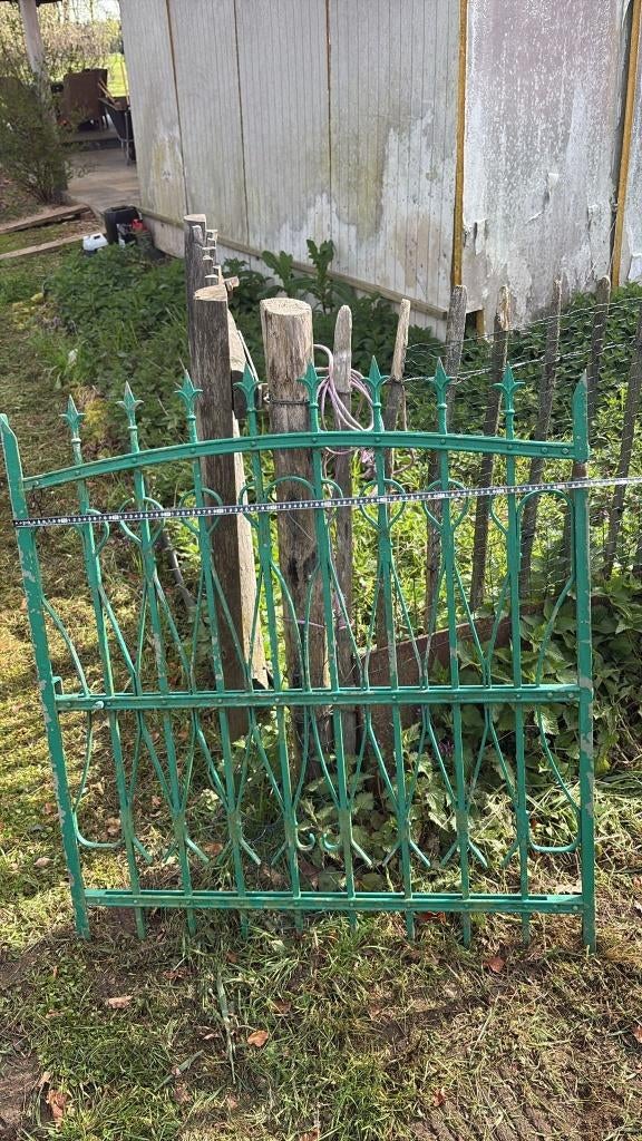 Porte de jardin, Portail battant, 100 à 150 cm, Enlèvement, 100 à 150 cm