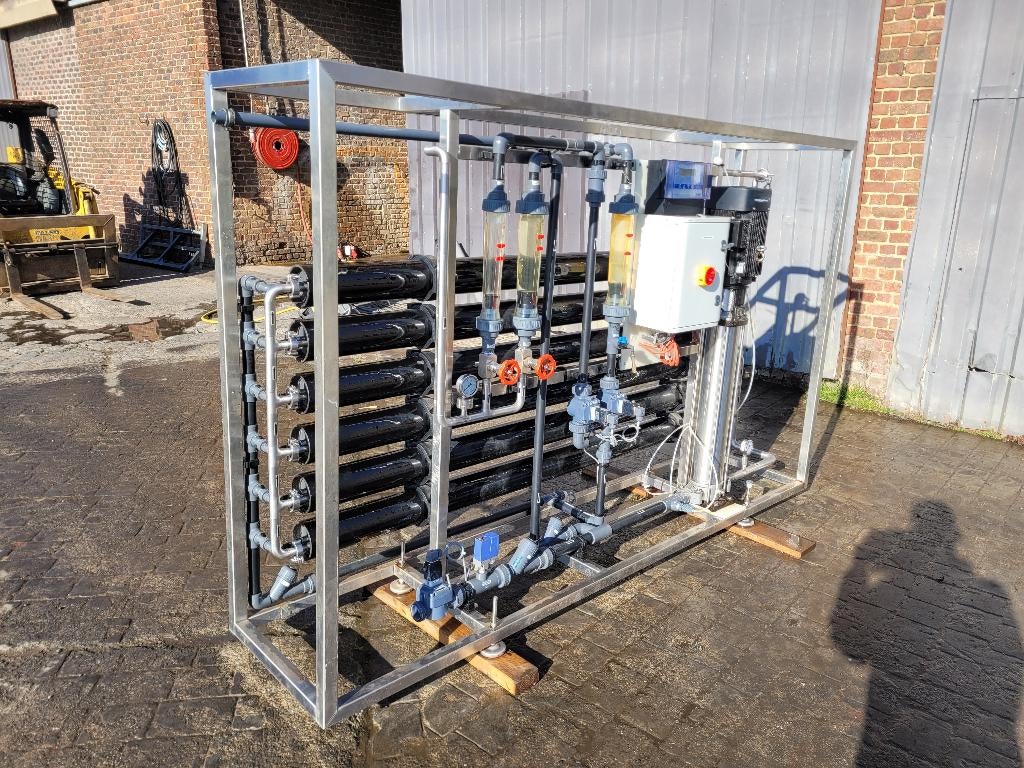 Osmose inverse Professioneel 5800 L/H, Elektronische apparatuur, Waterontharders, Ophalen, Zo goed als nieuw, Elektrische waterontharder