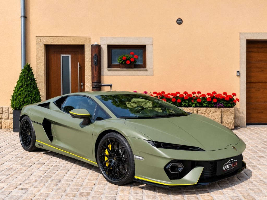 Lamborghini Temerario Ad Personam/Full PPF/Full Carbon, Autos, Cuir, Autres modèles, Achat, Euro 6