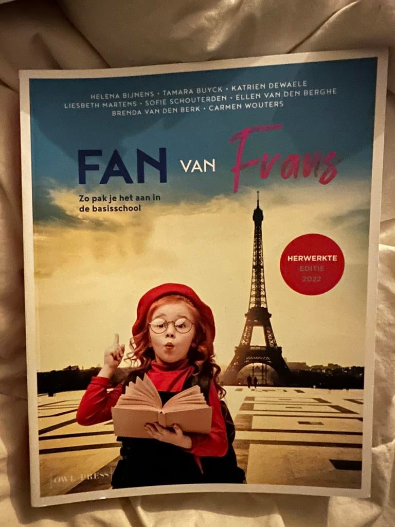 Liesbeth Martens - Fan van Frans, Boeken, Ophalen, Frans, Liesbeth Martens