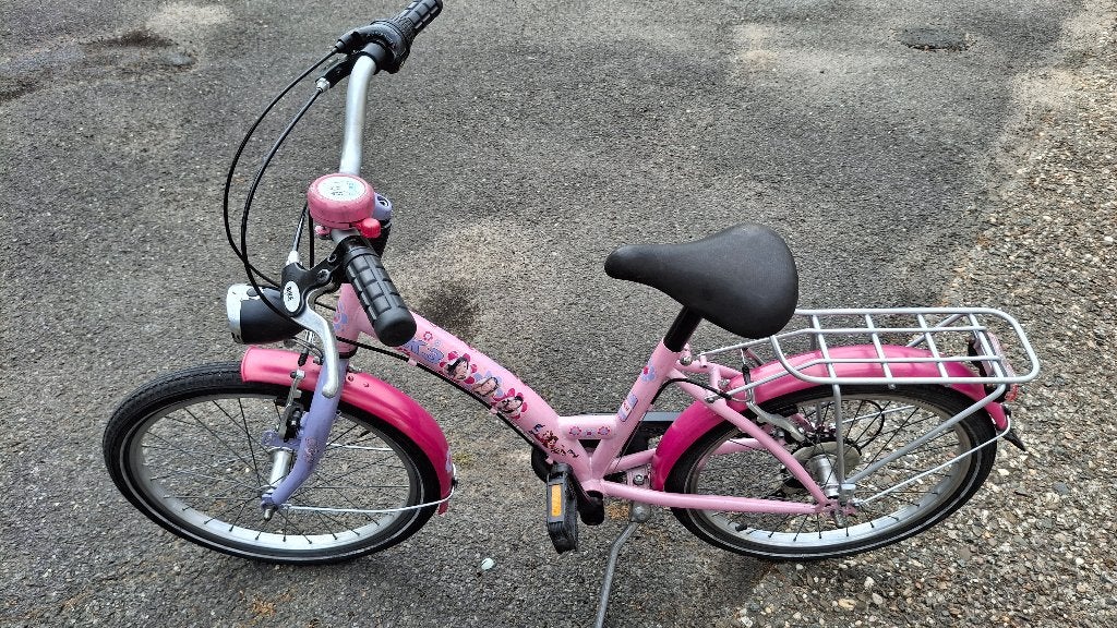 K3 Original 20" meisjesfiets kinderfiets = volledig in orde, Frein sur jante, Oxford Sparta Batavus Norta gazelle Granville Sparta cube trek