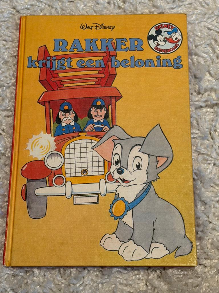 Disney boekenclub - Rakker krijgt een beloning, Ophalen of Verzenden, Gelezen, Jongen of Meisje, Fictie algemeen