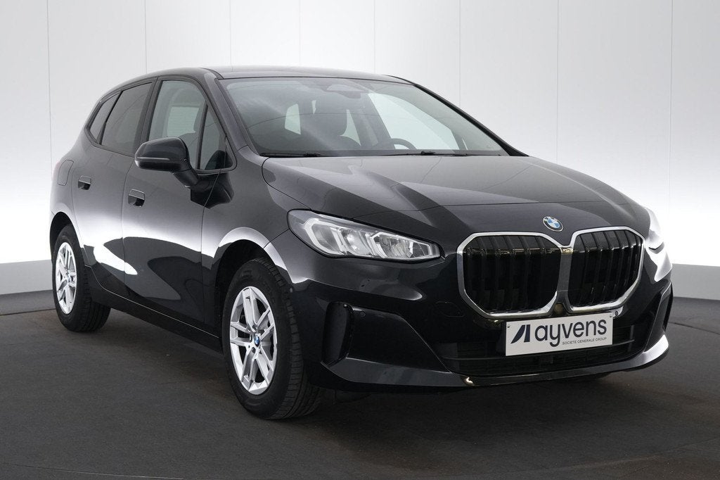 (2BXK752) BMW 2 SERIES ACTIVE TOURER, Auto's, BMW, Gebruikt, Euro 6, 136 pk, Zwart