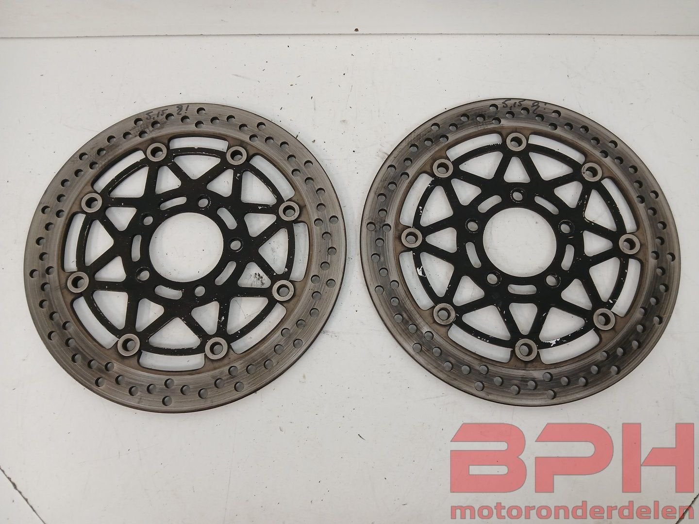 Remschijven Suzuki GSX-R 600 750 1000 K3 K4 K5 2003 t/m 2005, -, Utilisé, -, -