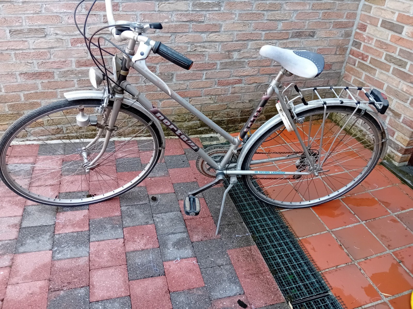 Damesfiets Norta, Enlèvement