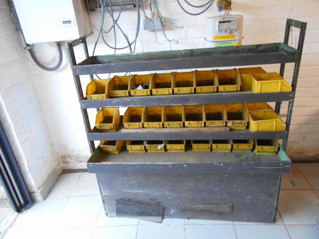rangement vehicule, Enlèvement, Utilisé