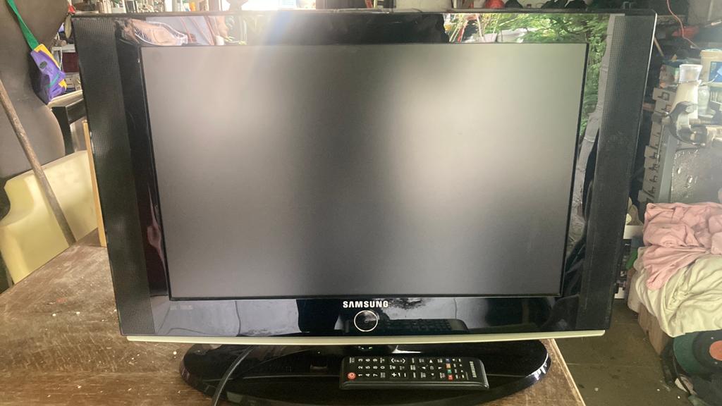 Tv Samsung, Ophalen, Zo goed als nieuw, LCD, Samsung