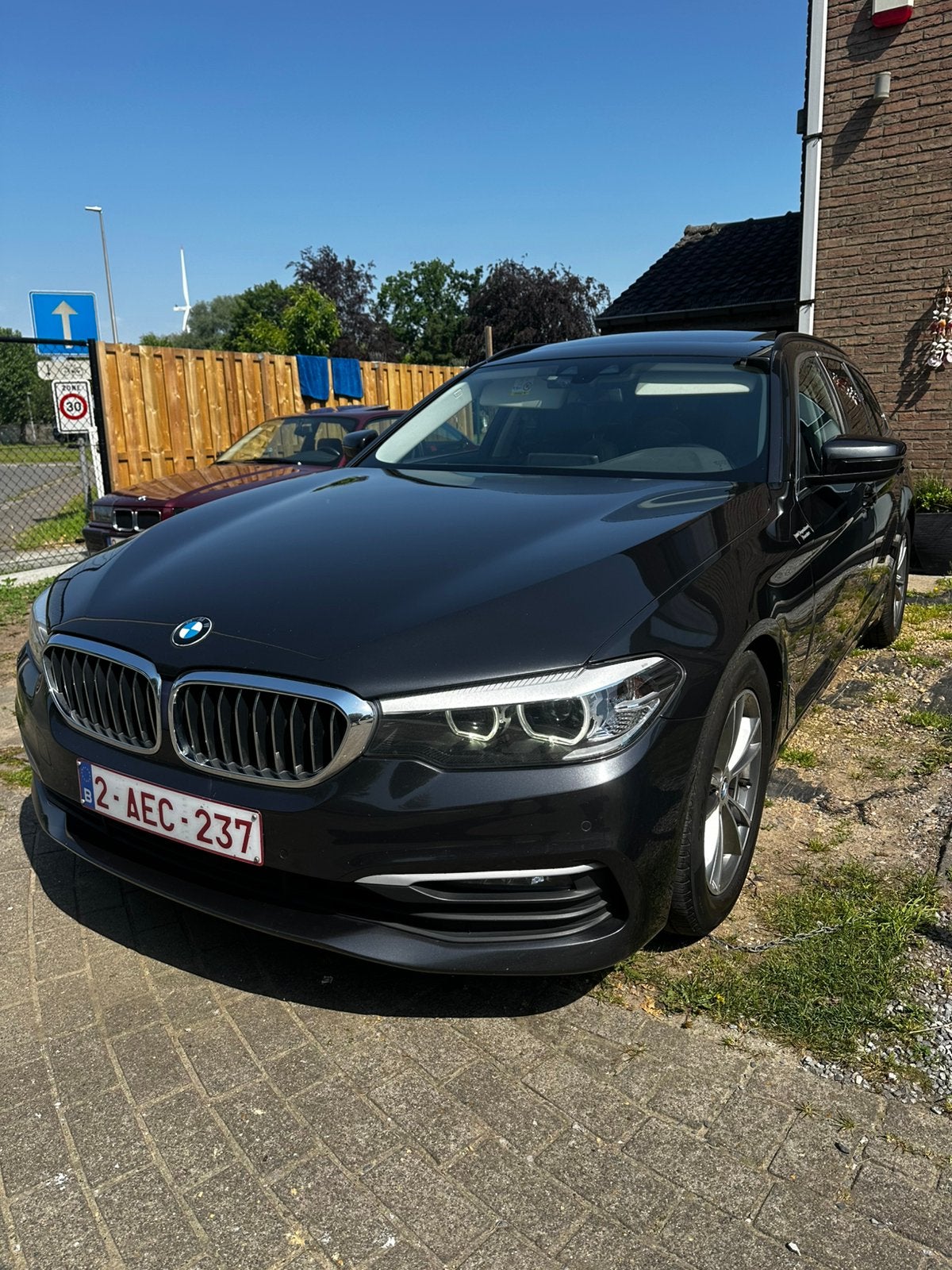 Bmw G31 518d Gekeurd, Auto's, Automaat, Euro 6, Diesel, Particulier