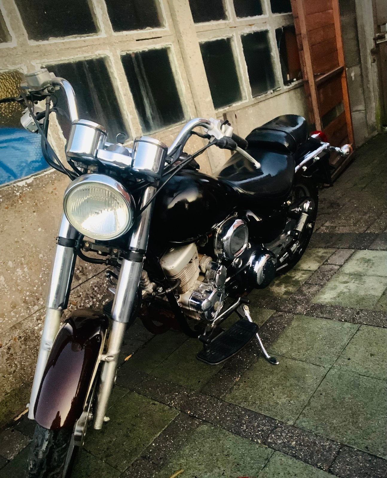 **Te koop: Daelim Daystar 125cc Chopper ️**, Motos, Occasion, Chopper, Particulier, 1 cylindre