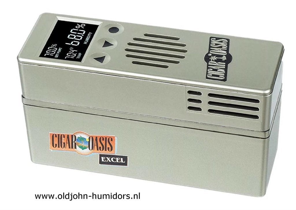 WIFI HUMIDOR BEVOCHTIGER CIGAR OASIS HA1-1000 Excel 3.0 bv31, Verzamelen, Verzenden, Nieuw, Tabaksdoos of Verpakking