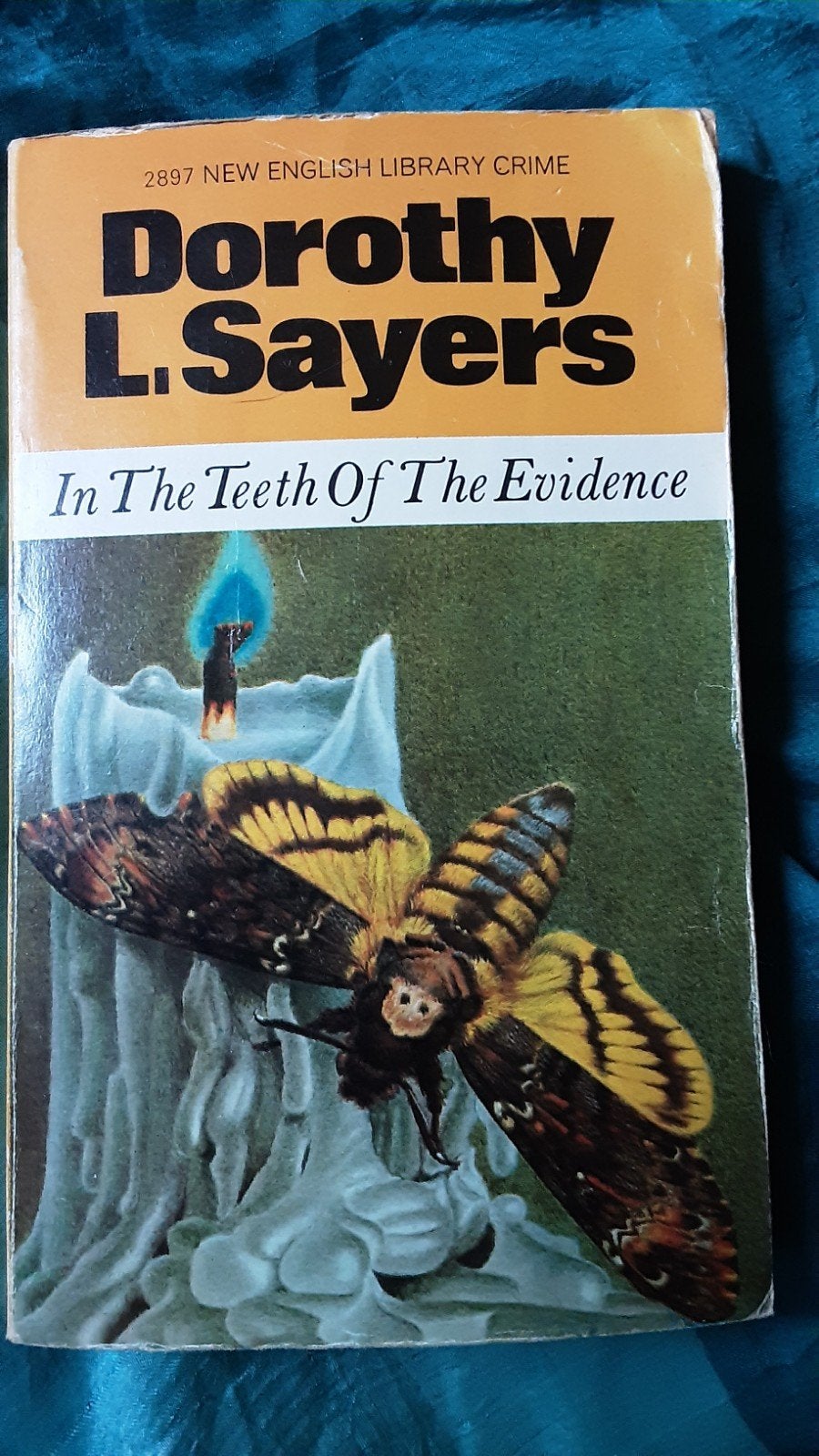Dorothy L. Sayers. In the teeth of the evidence, Livres, Aventure & Action, Enlèvement ou Envoi