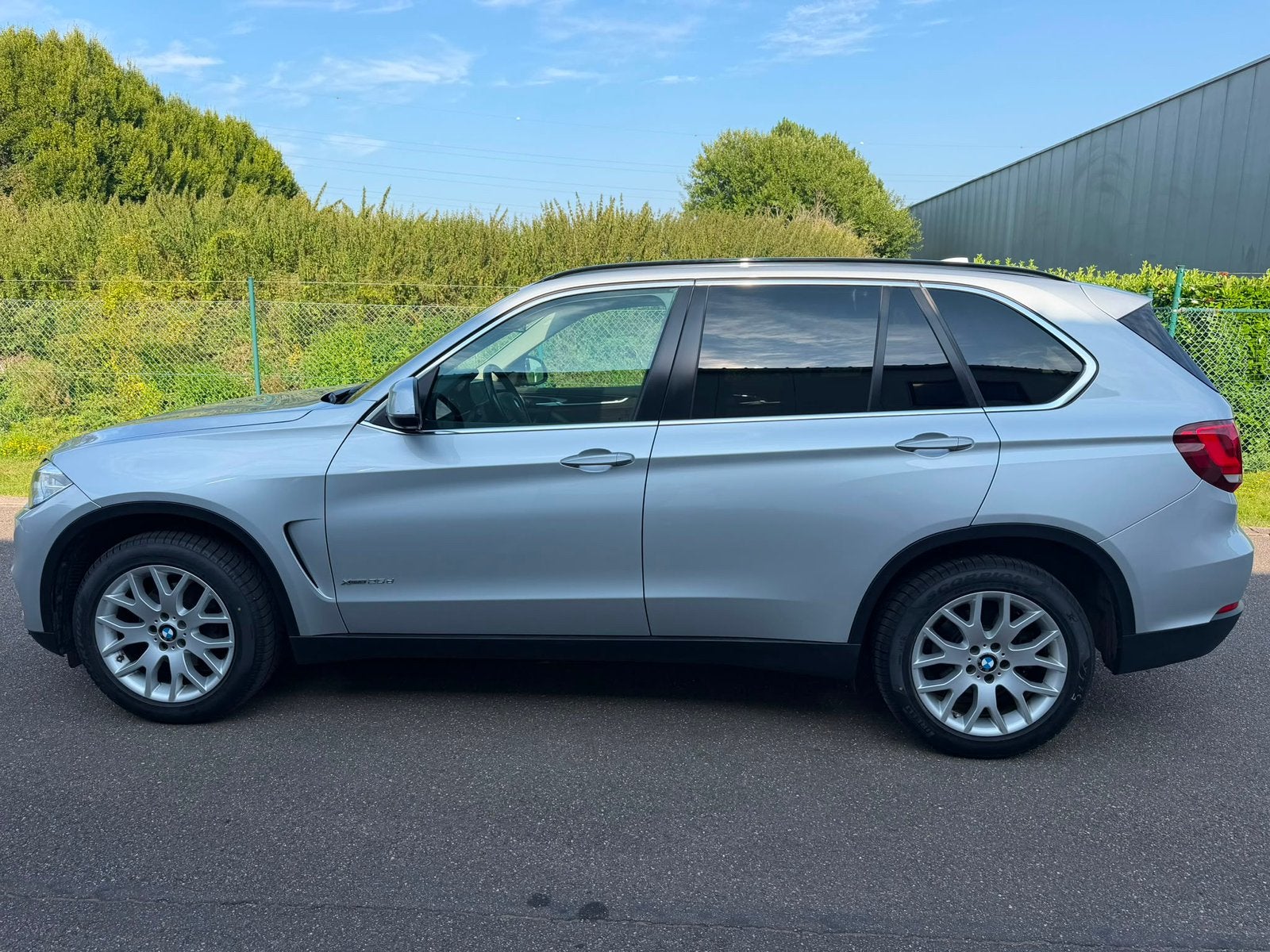 Bmw X5 xdrive25d met slechts 70xxx kms, Auto's, Automaat, Bruin, Diesel, Particulier