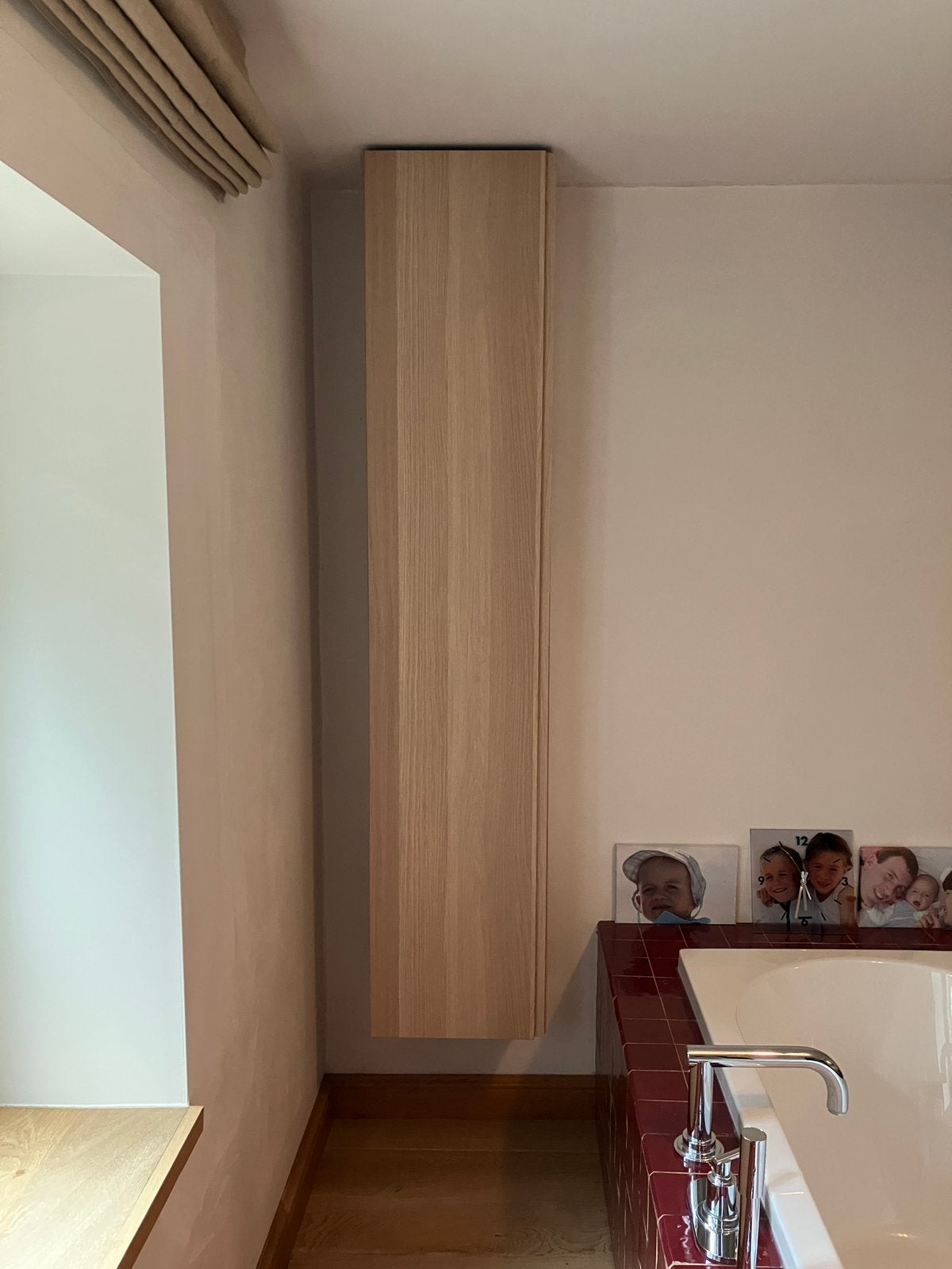 Badkamerkasten Ikea godmorgon, Huis en Inrichting, Ophalen, (Half)hoge kast, Minder dan 50 cm, Zo goed als nieuw
