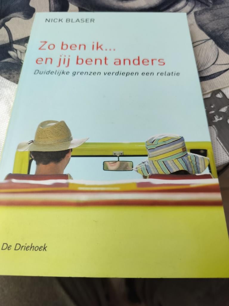N. Blaser - Zo ben ik... en jij bent anders, Enlèvement ou Envoi, N. Blaser