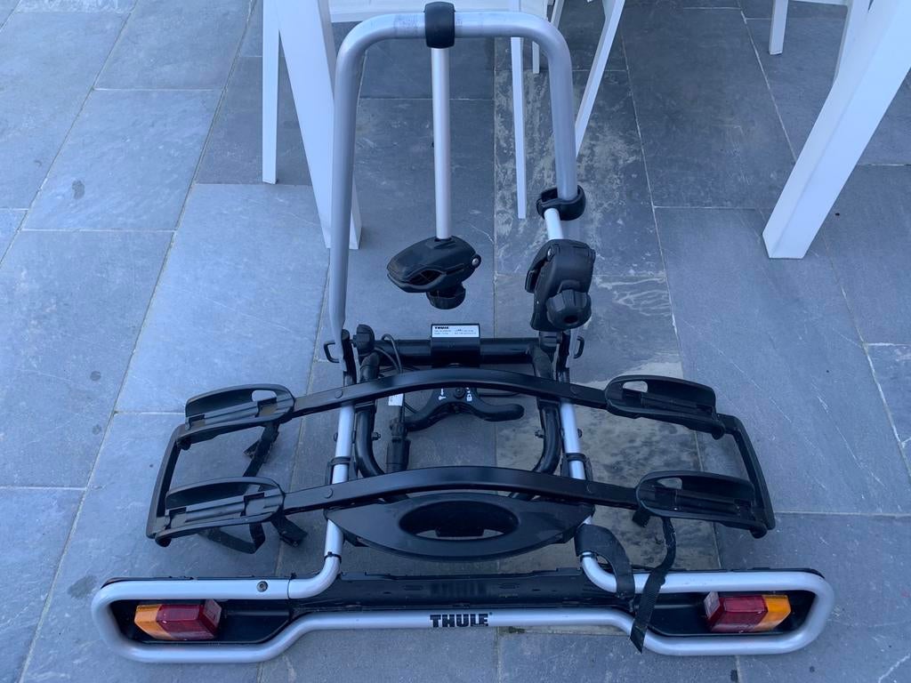Fietsendrager thule euroride 941, Auto diversen, Fietsendragers, Ophalen, 2 fietsen, Zo goed als nieuw