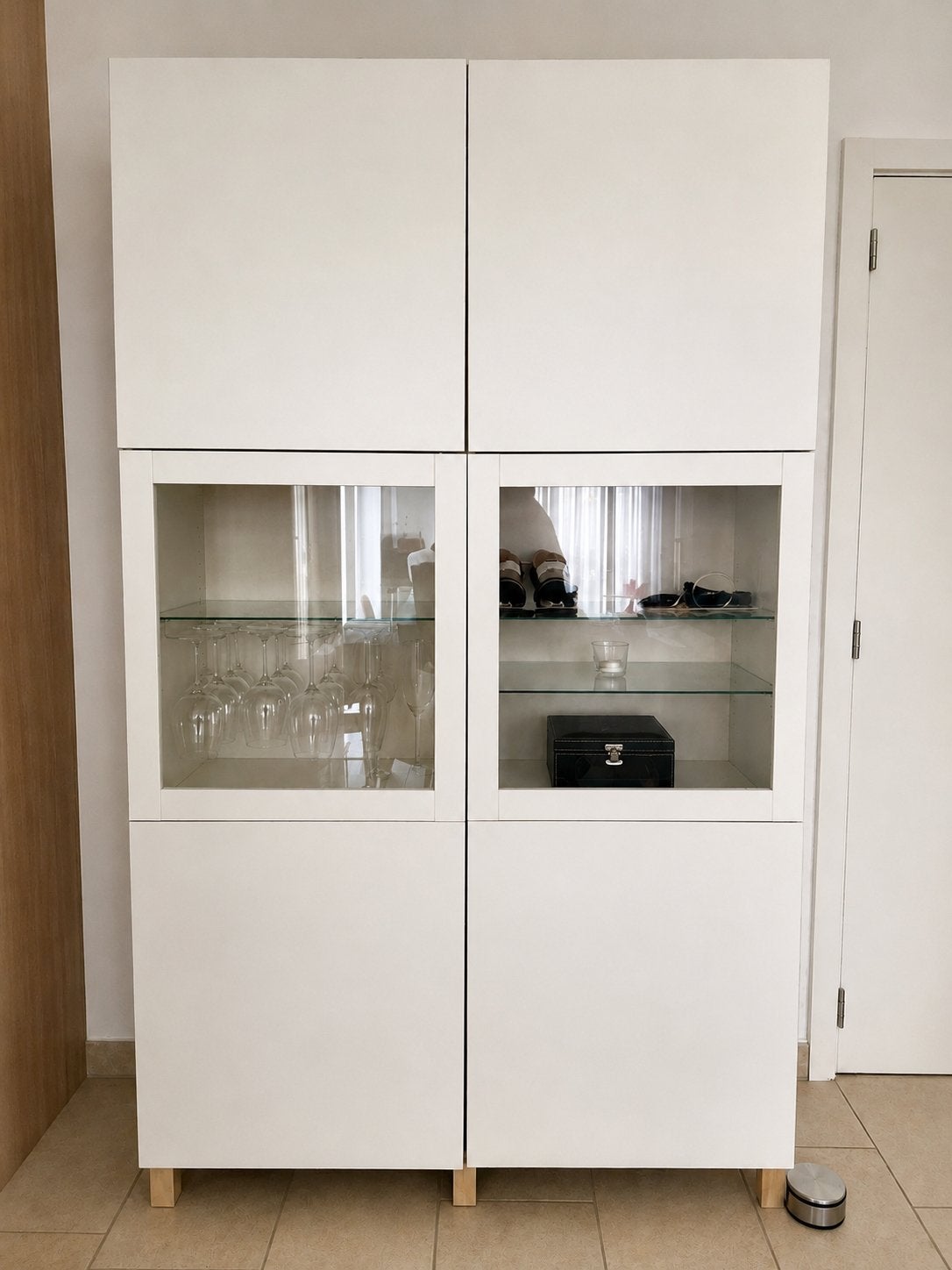 Ikea BESTÅ barkast, Ophalen, Zo goed als nieuw