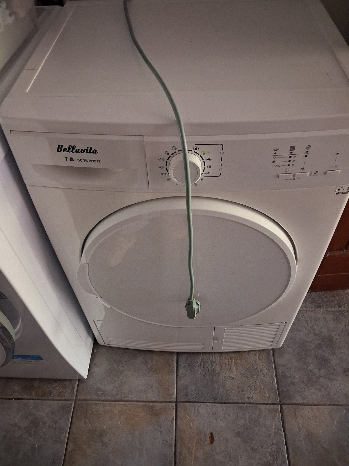 sèche linge, Utilisé, À condensation