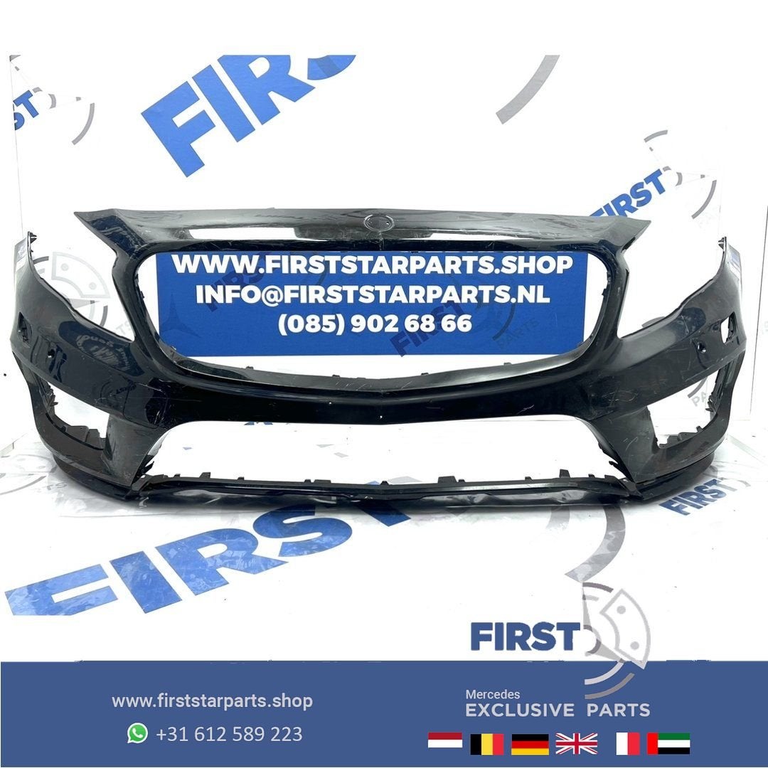 W156 X156 GLA AMG VOORBUMPER ZWART WIT ROOD GRIJS ZILVER BLA, Auto-onderdelen, Gebruikt, -, Voor, Ophalen of Verzenden